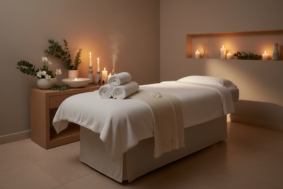 Spa-Like Scents
