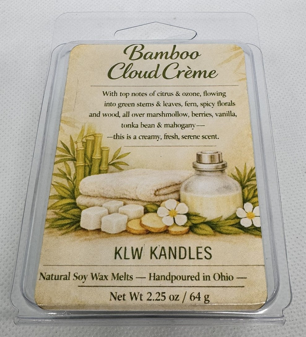 Bamboo Cloud Creme Wax Melt