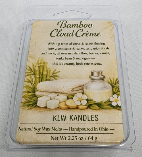Bamboo Cloud Creme Wax Melt