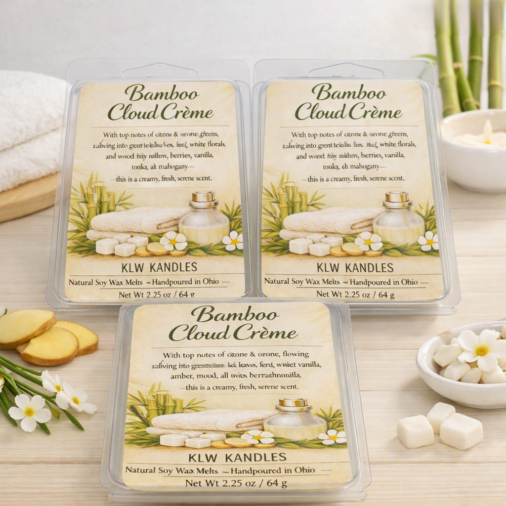 Bamboo Cloud Creme Wax Melt