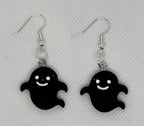 Halloween Ghost/Haunted Earrings - You Choose