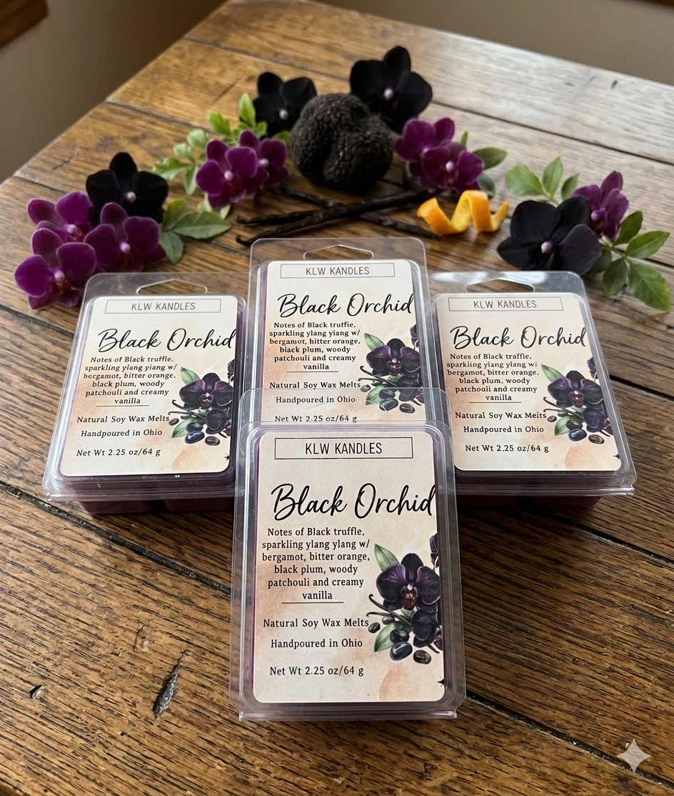Black Orchid Wax Melt