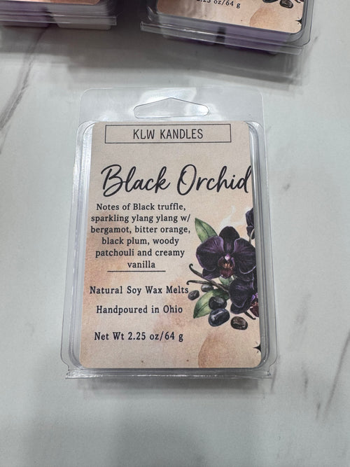 Black Orchid Wax Melt