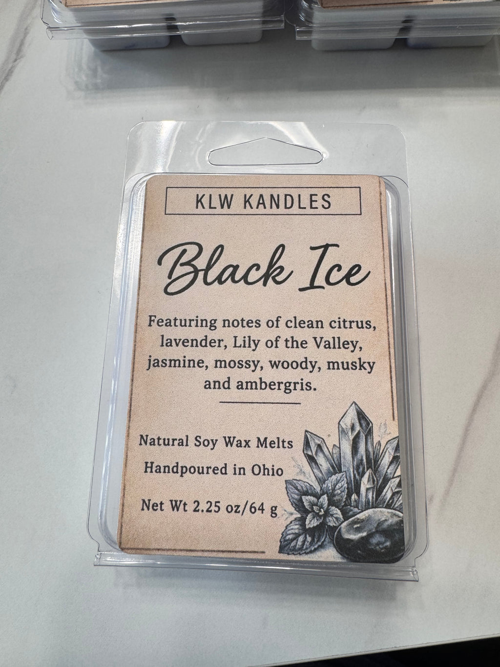 Black Ice Wax Melt