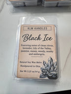 Black Ice Wax Melt
