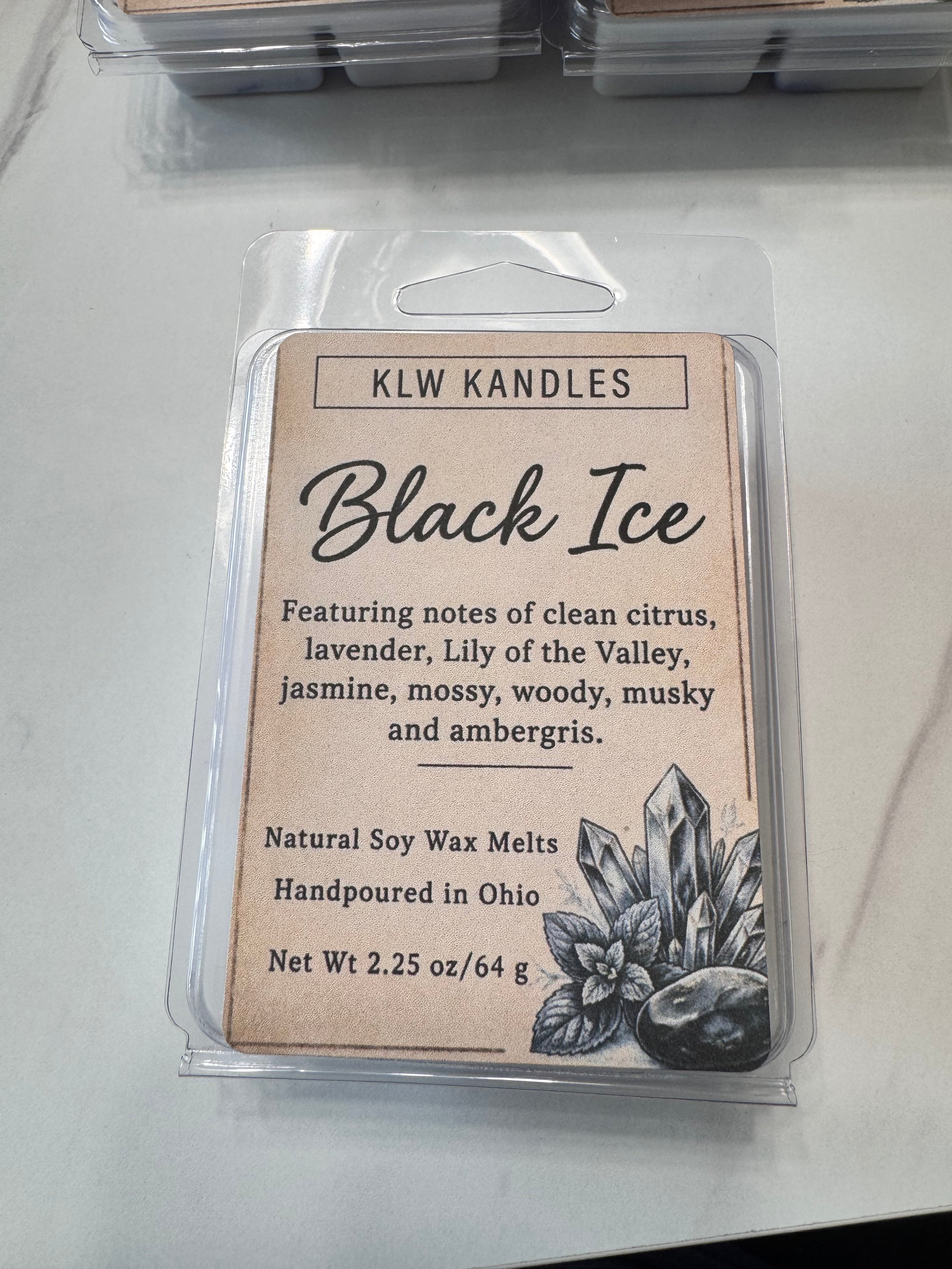 Black Ice Wax Melt