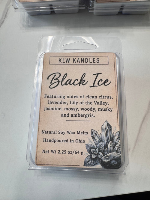 Black Ice Wax Melt