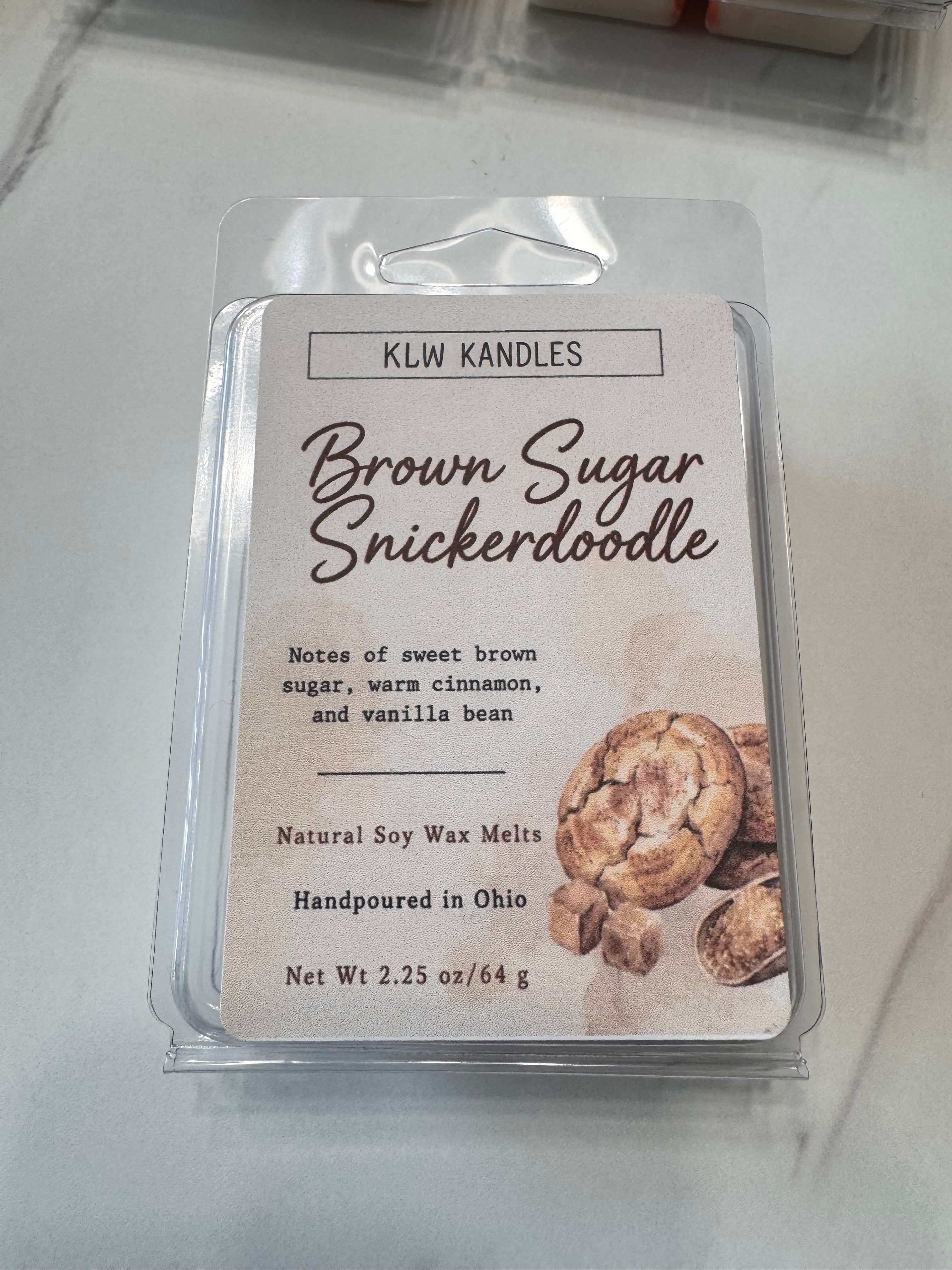 Brown Sugar Snickerdoodle Soy Wax Melt