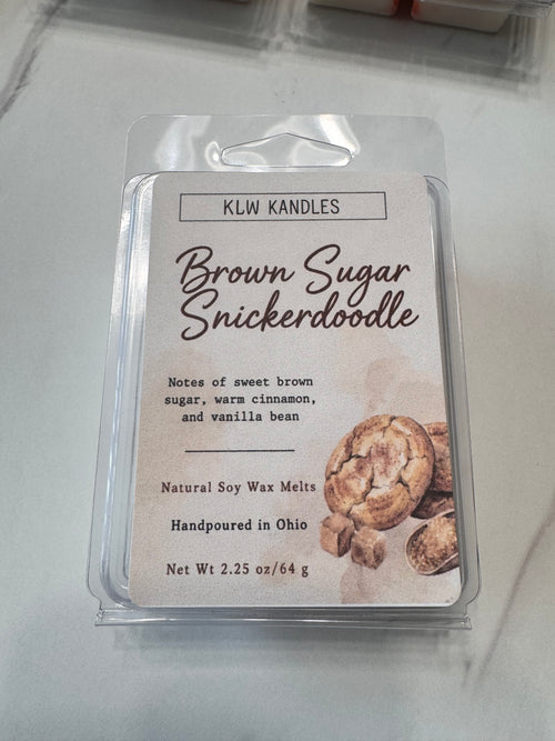 Brown Sugar Snickerdoodle Soy Wax Melt