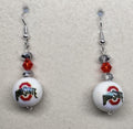 OSU Buckeye Earrings