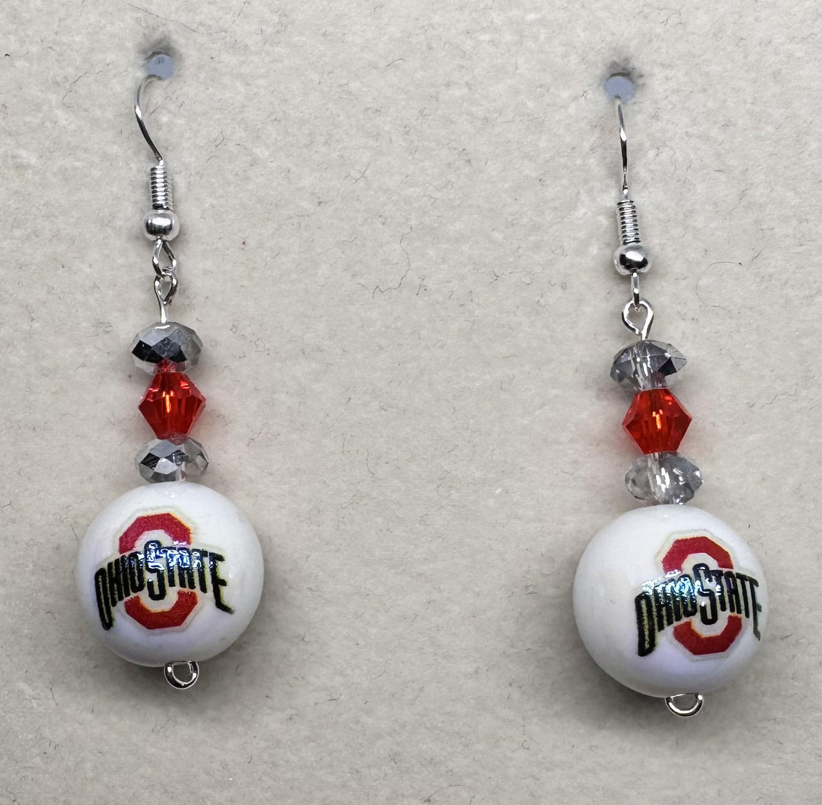 OSU Buckeye Earrings