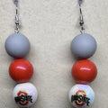 OSU Buckeye Earrings