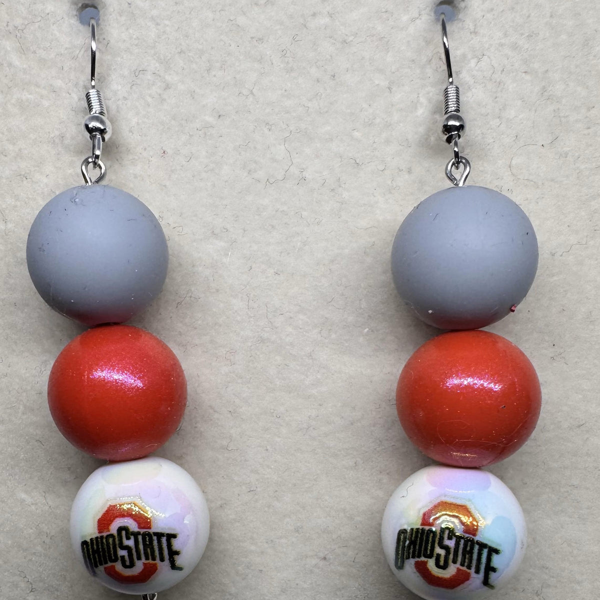 OSU Buckeye Earrings
