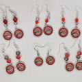 OSU Buckeye Earrings - You Choose
