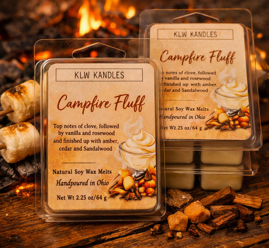 Campfire Fluff Wax Melt