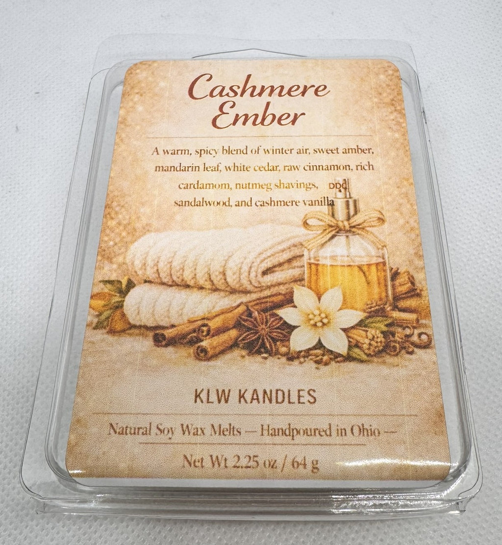 Cashmere Ember Wax Melt