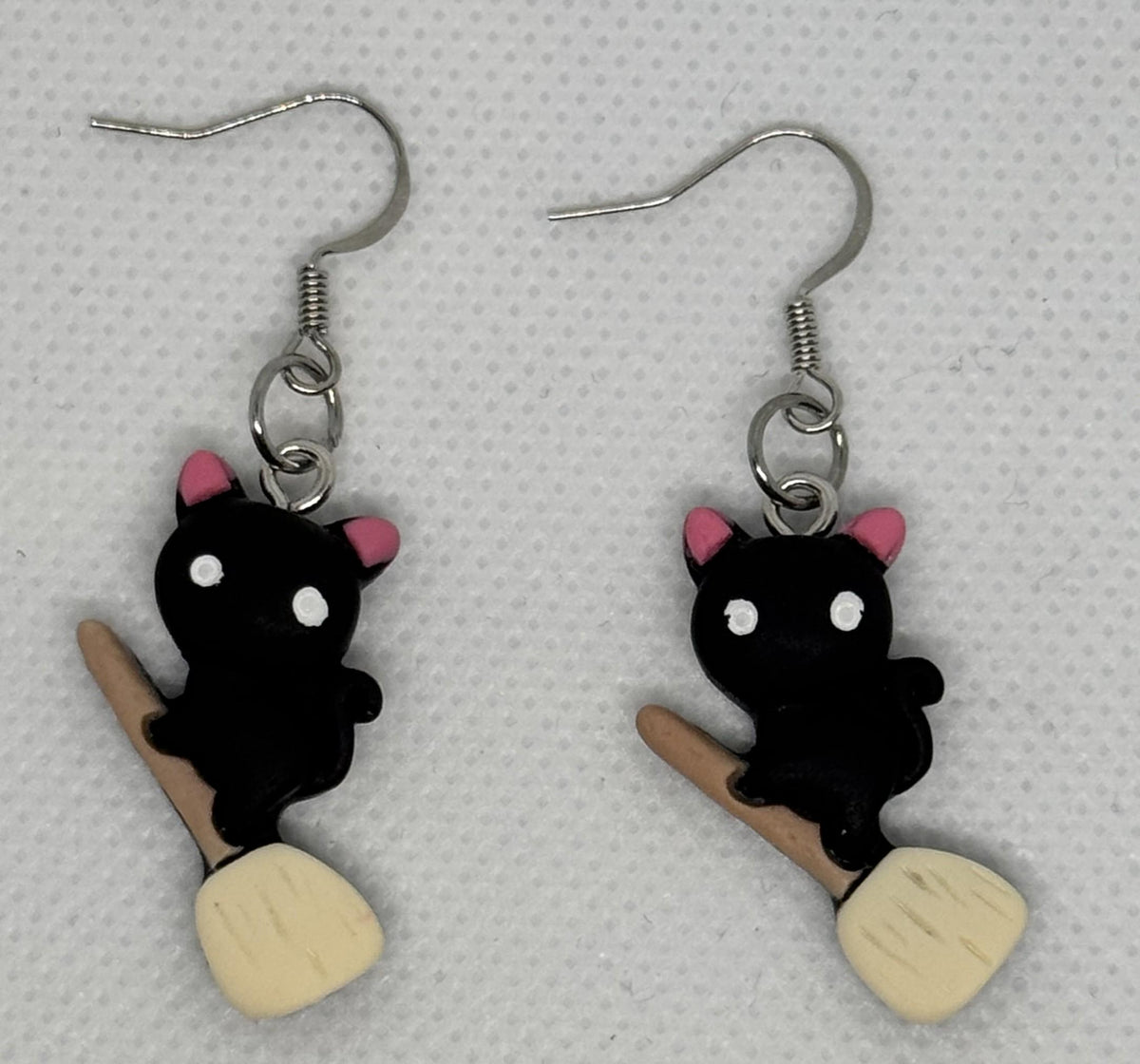 Halloween Cat Earrings - You Choose