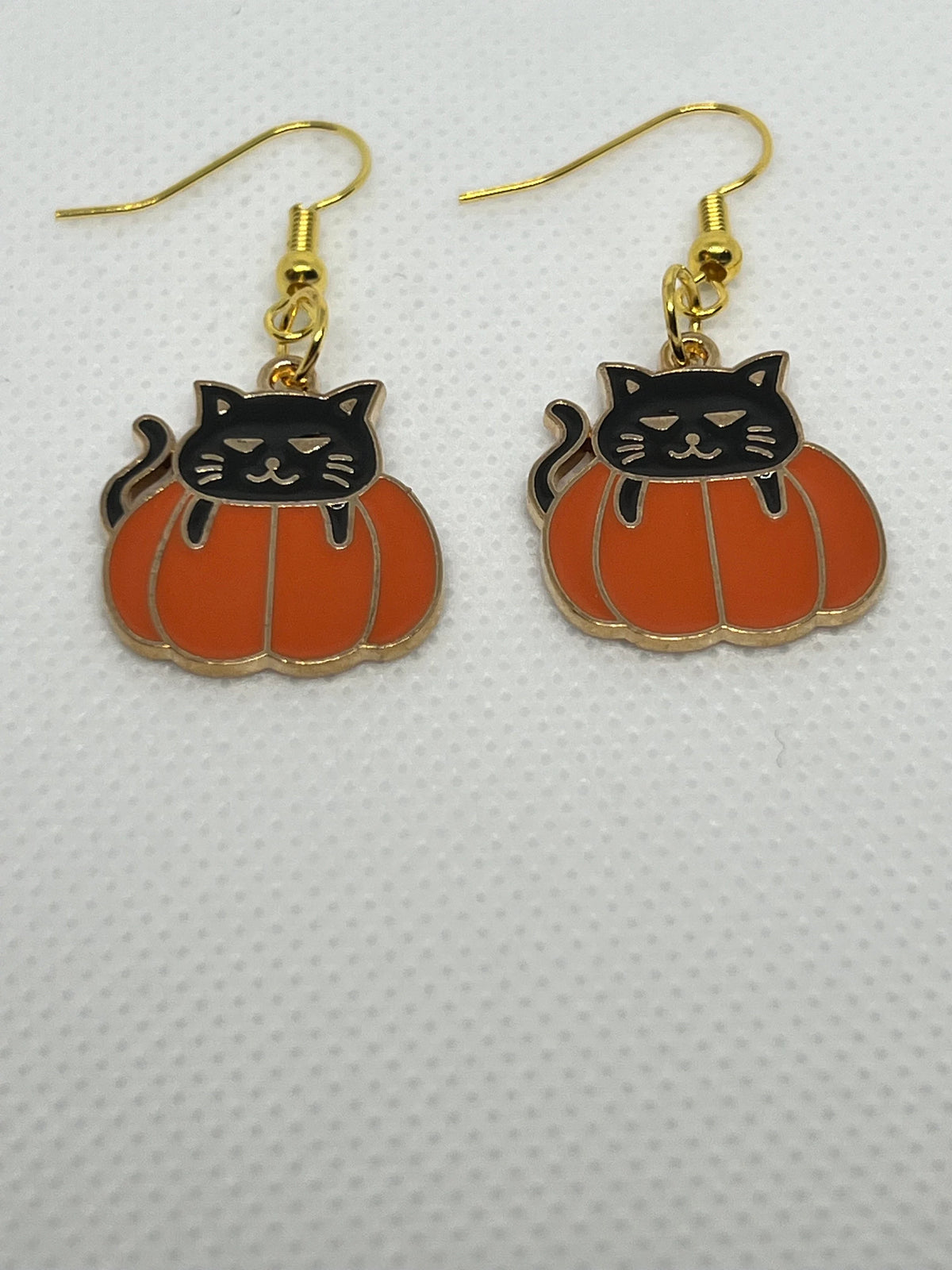Halloween Cat Earrings - You Choose