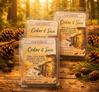 Cedar & Sun Wax Melt
