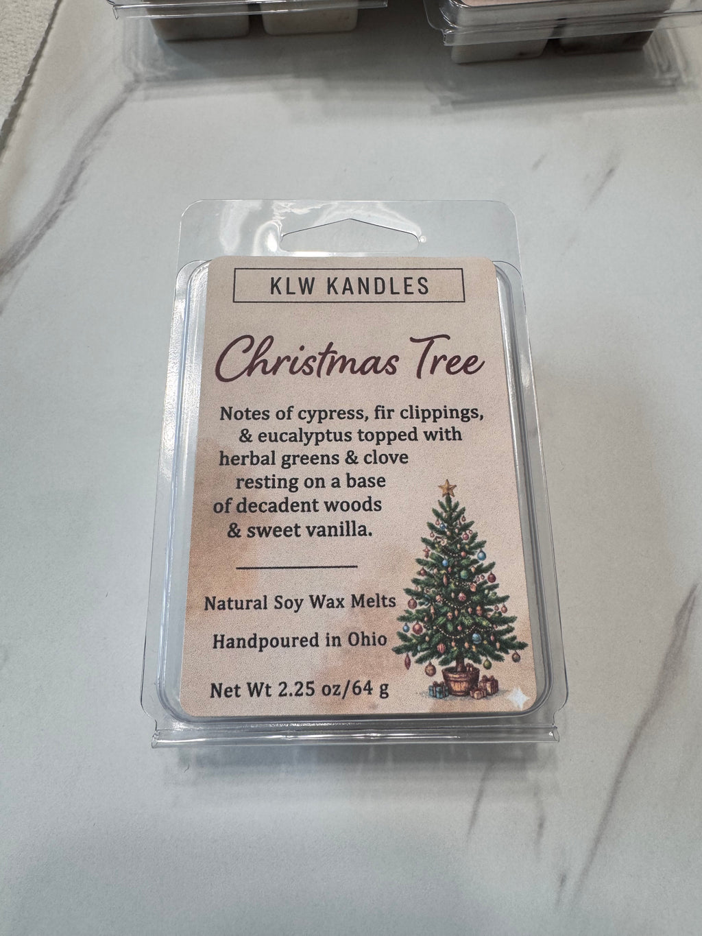 Christmas Tree Wax Melt