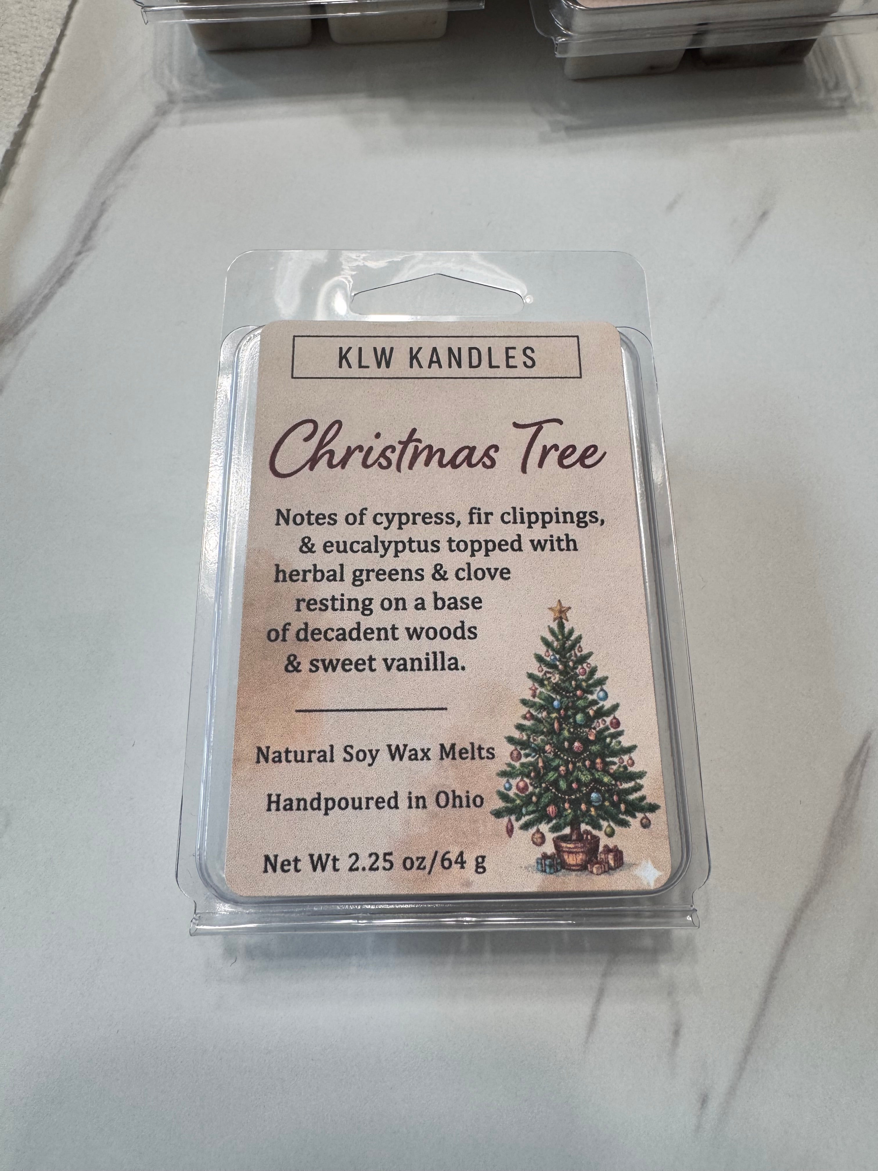 Christmas Tree Wax Melt
