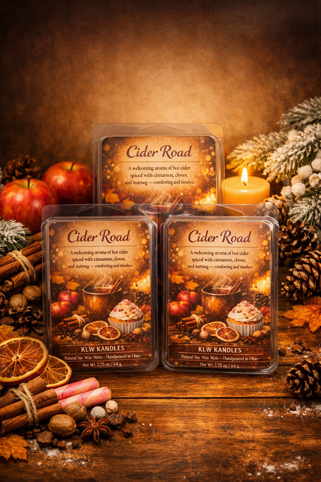Cider Road Wax Melt