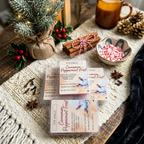 Cinnamon Peppermint Frost Wax Melt