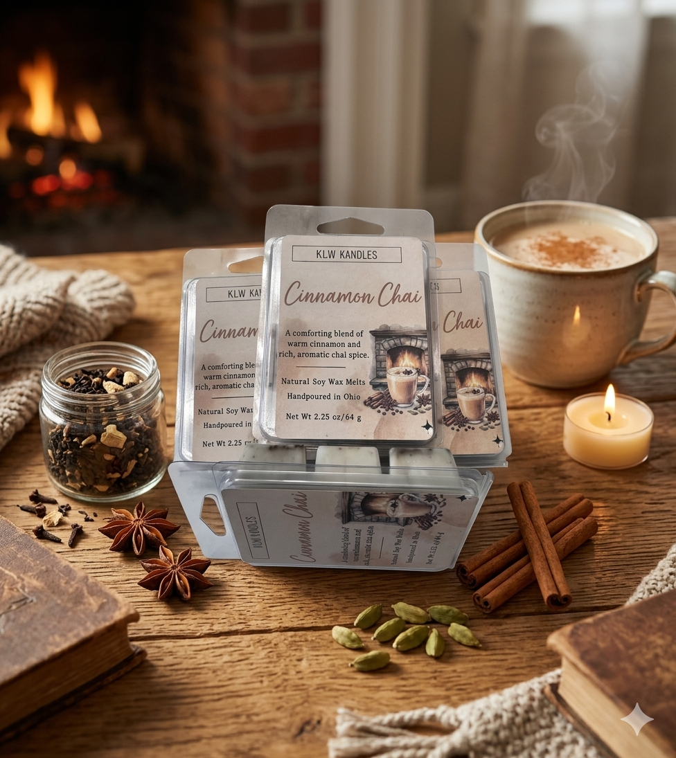 Cinnamon Chai Wax Melt