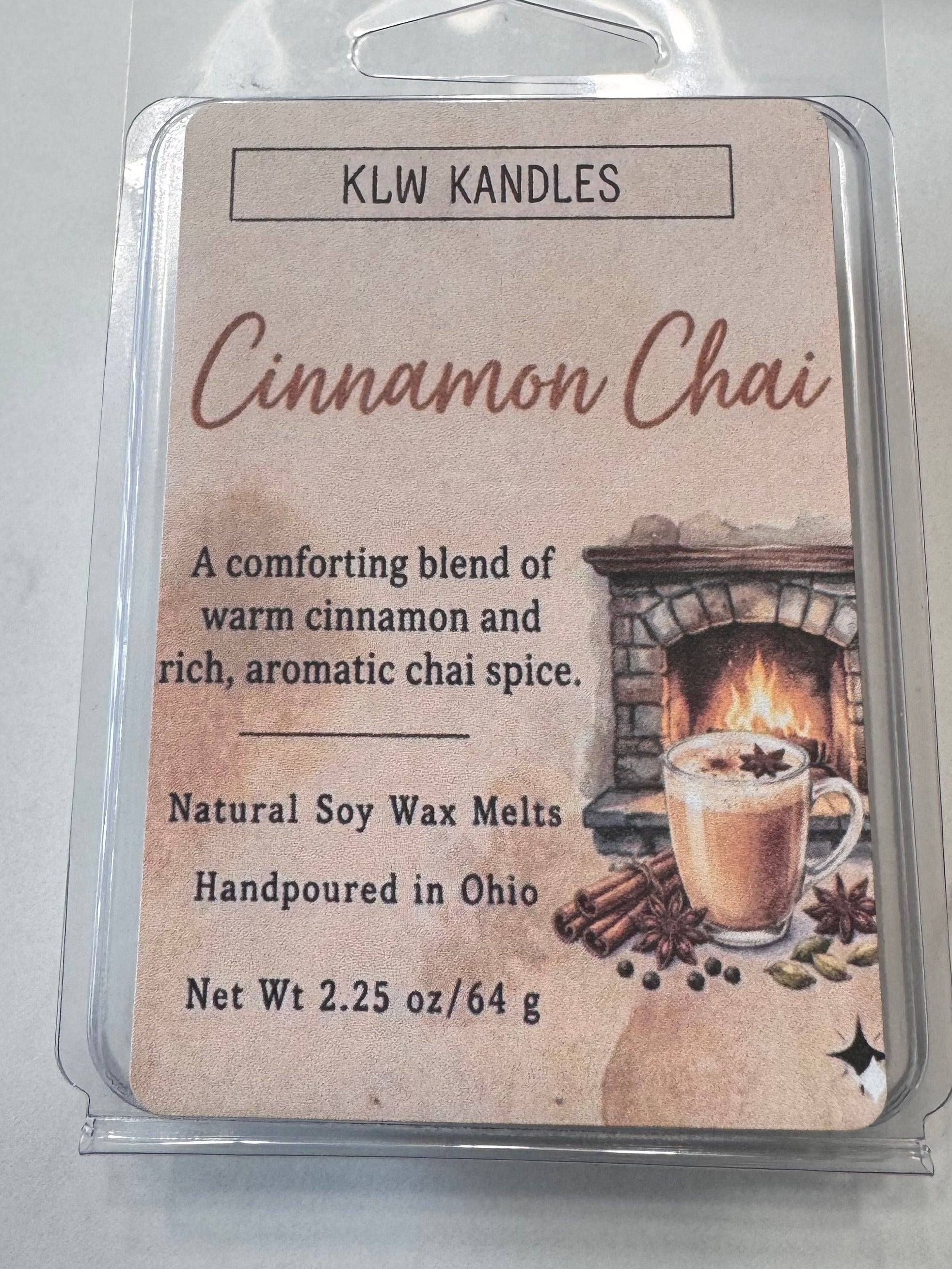 Cinnamon Chai Wax Melt