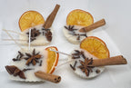 4-Pack of Wax Firestarters In Various Scents