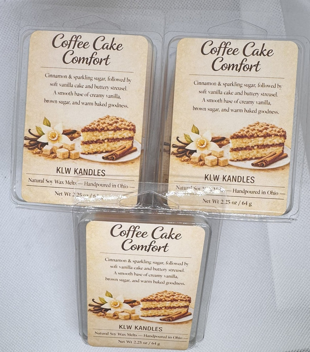 Coffee Cake Comfort Wax Melt