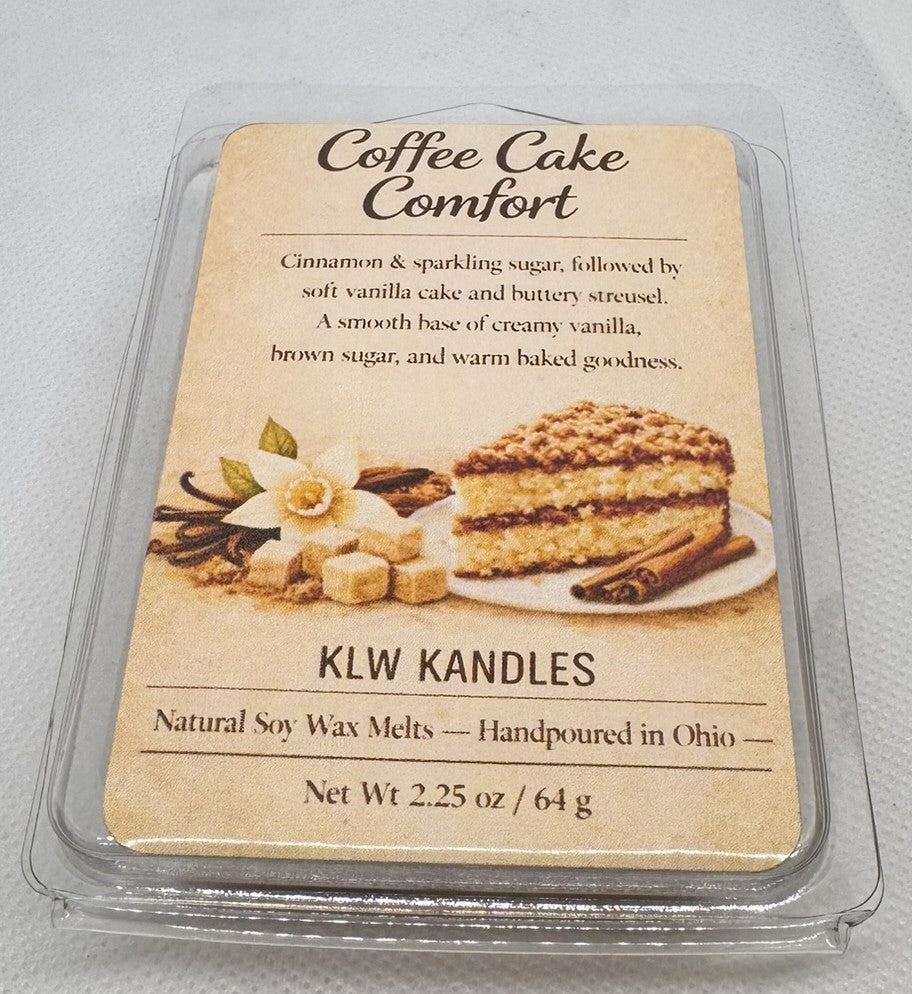Coffee Cake Comfort Wax Melt