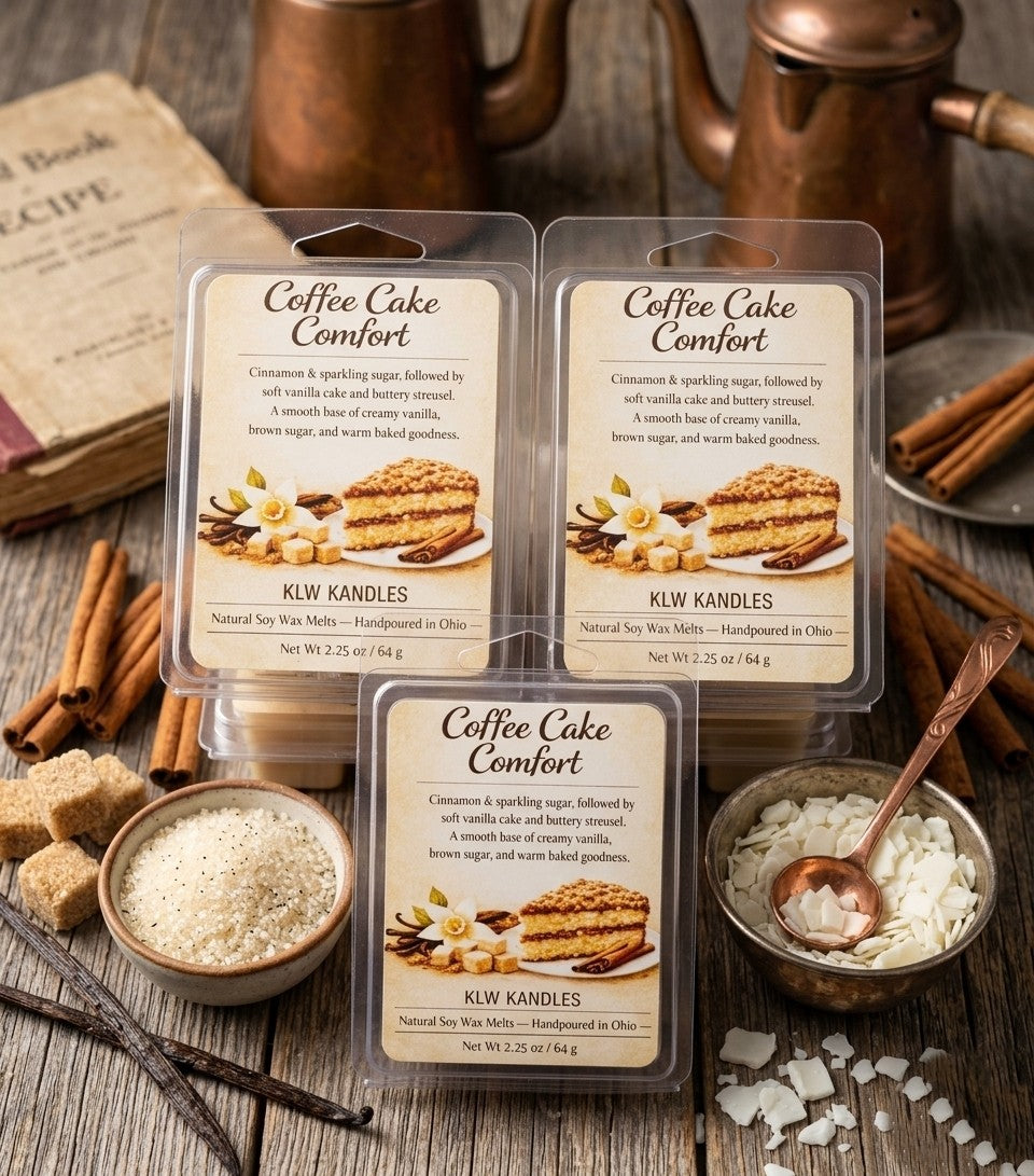 Coffee Cake Comfort Wax Melt