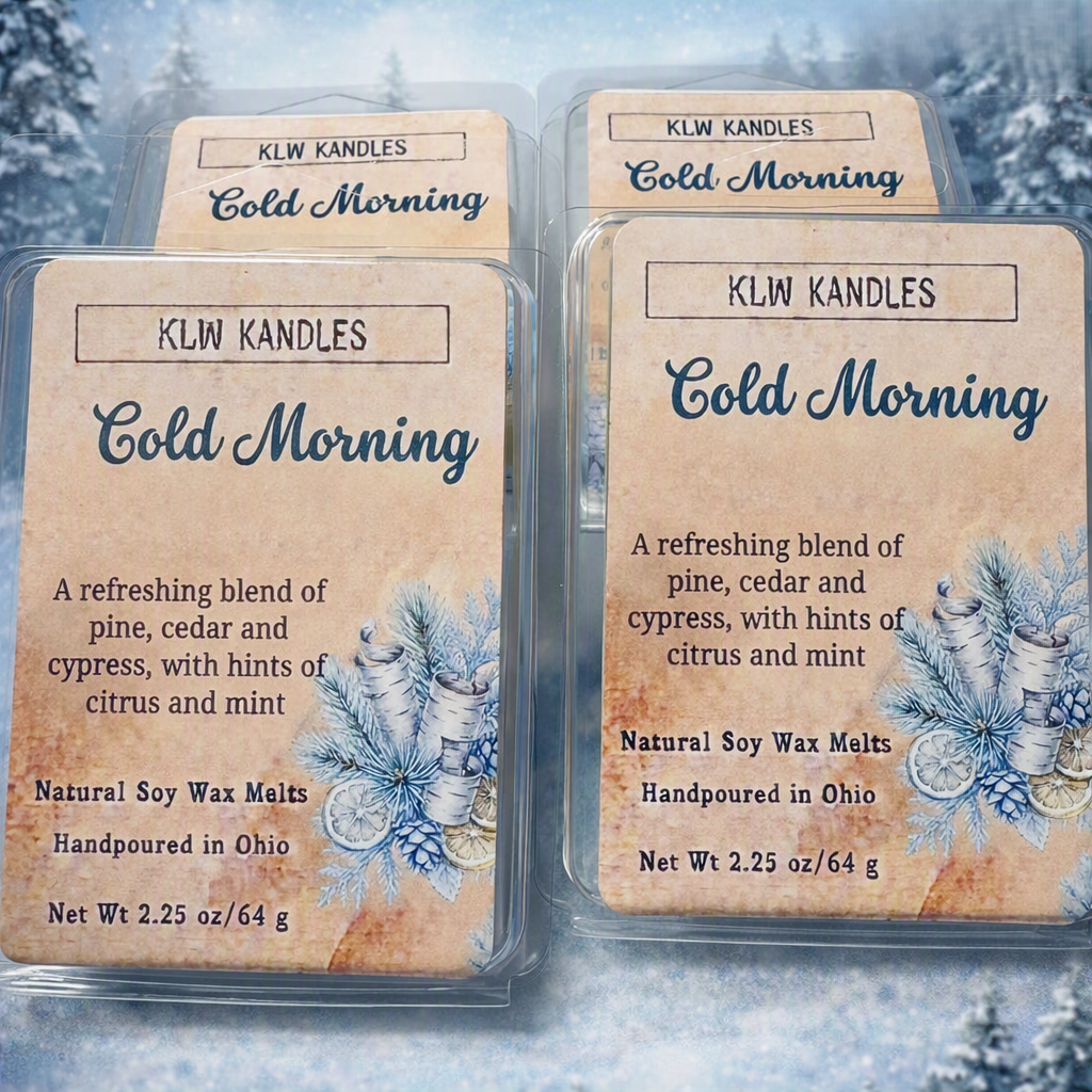 Cold Morning Wax Melt