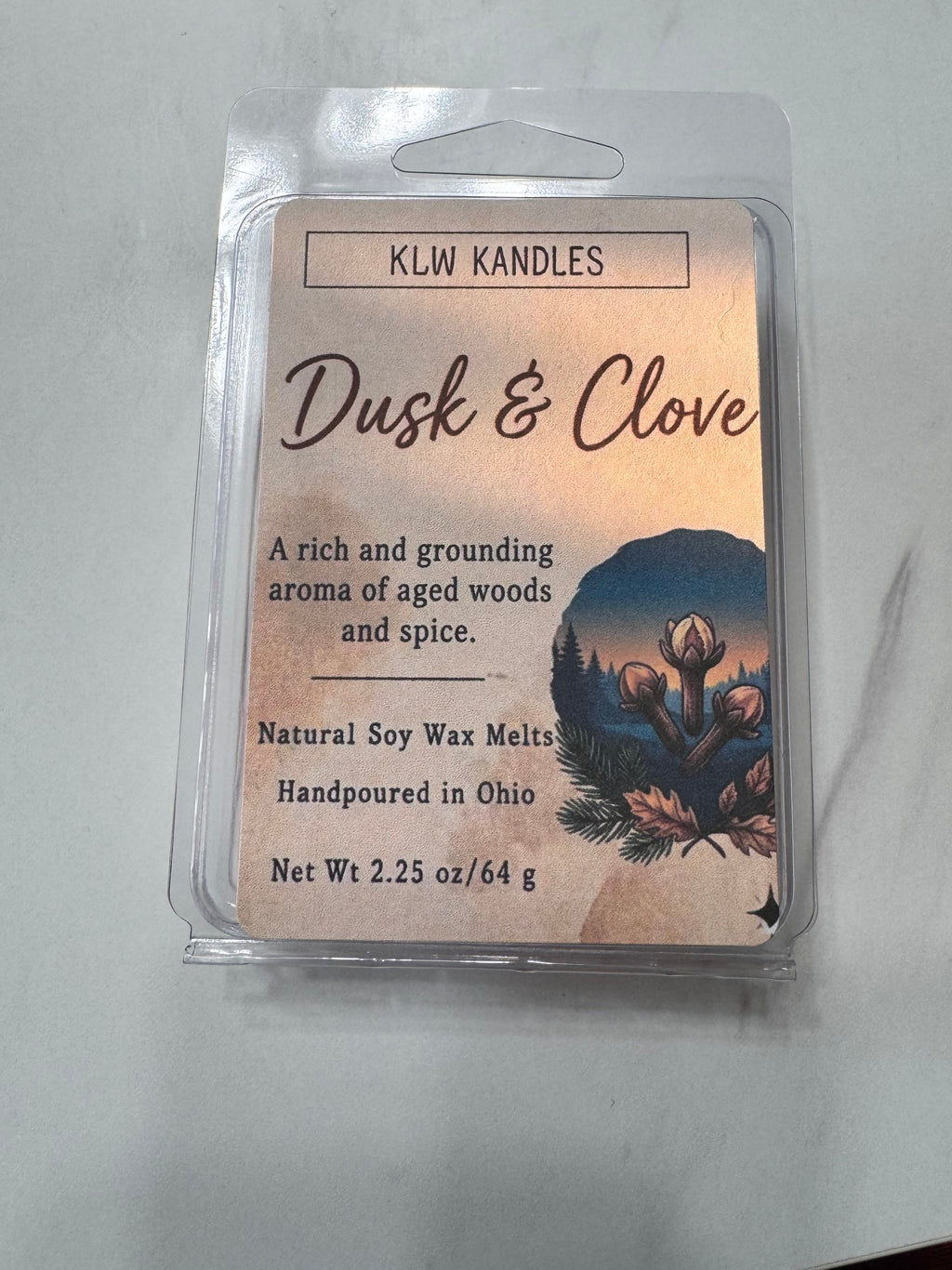 Dusk & Clove Wax Melt