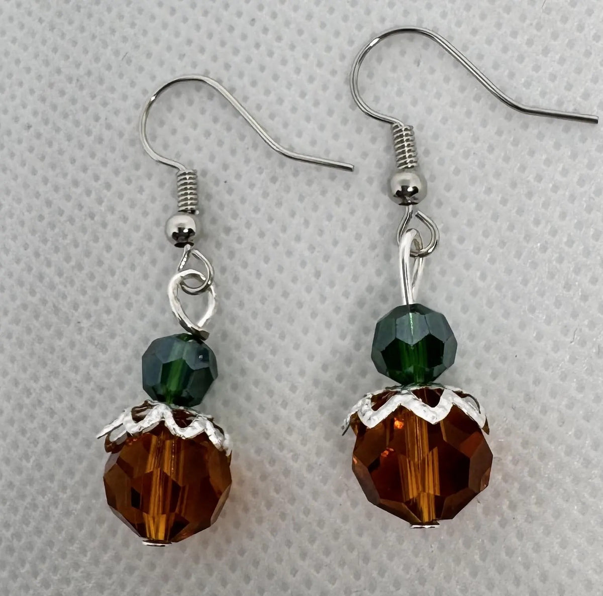 Halloween Pumpkin Earrings - You Choose