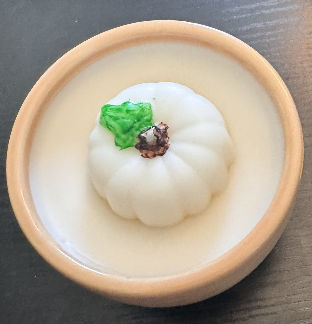 Fall Acorn or Pumpkin Ceramic Jar Candles