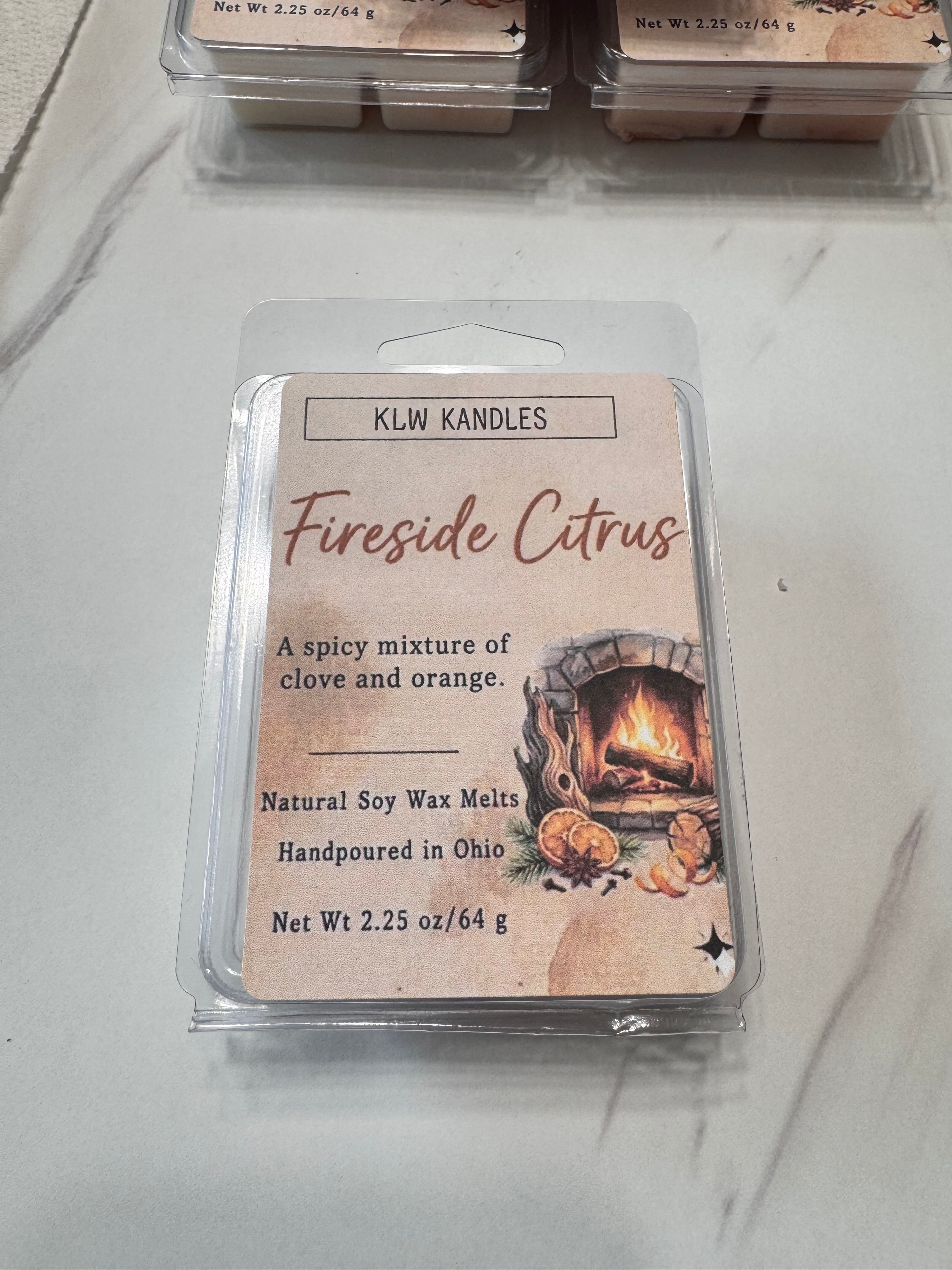 Fireside Citrus Wax Melt