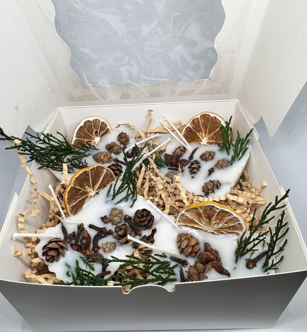 4-Pack of Wax Firestarters In Various Scents