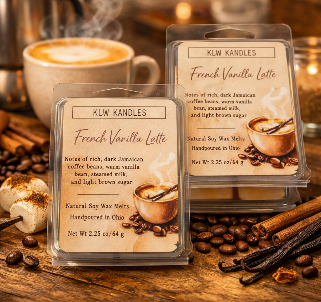 French Vanilla Latte Wax Melt