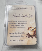 French Vanilla Latte Wax Melt