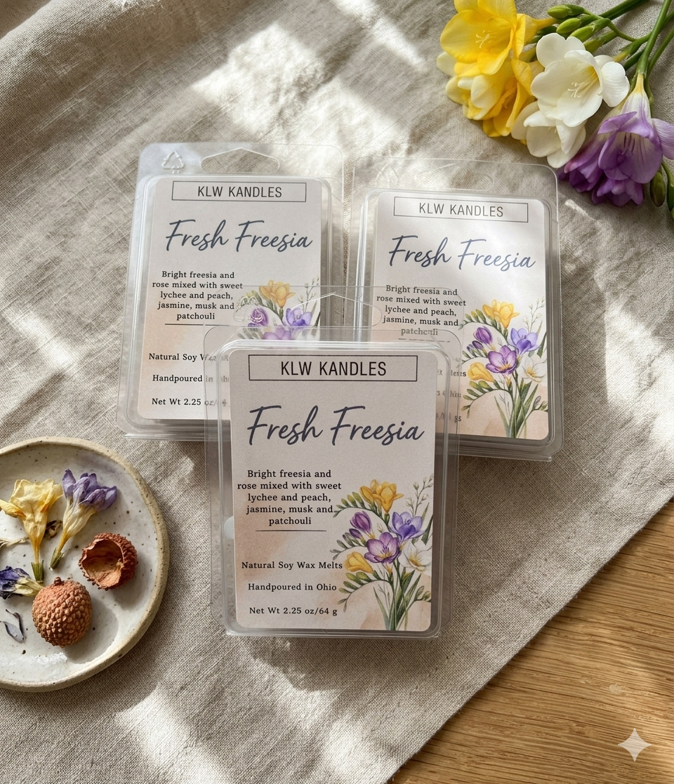 Fresh Freesia Wax Melt