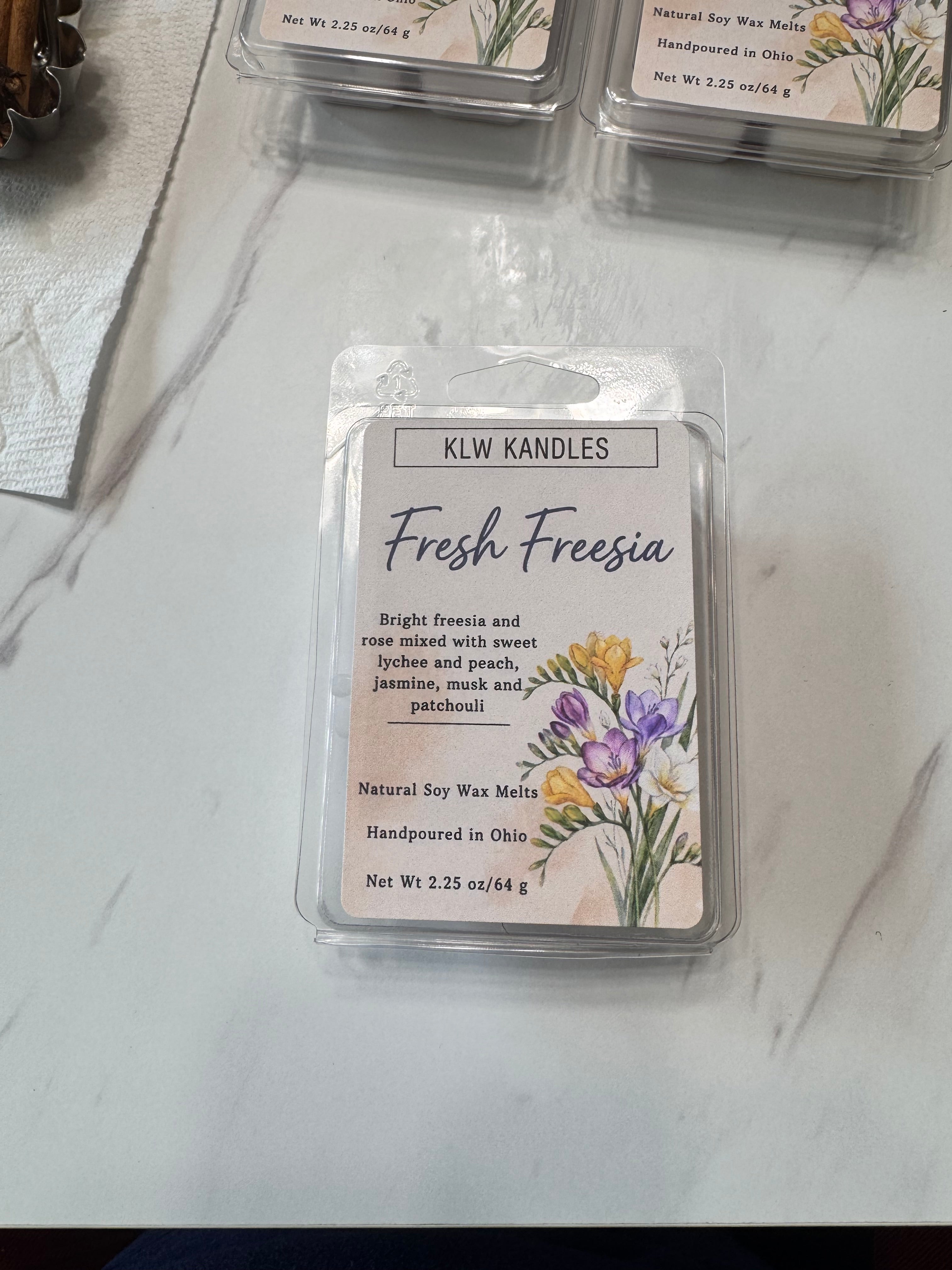 Fresh Freesia Wax Melt