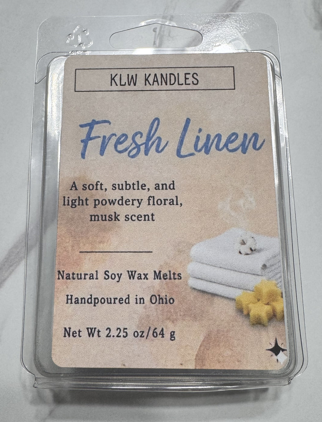 Fresh Linen Wax Melt