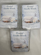Frosted Vanilla Woods Wax Melt
