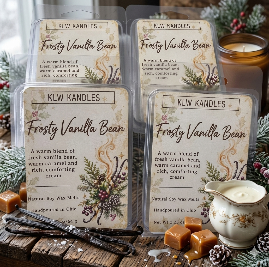 Frosty Vanilla Bean Wax Melt