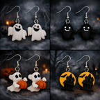 Halloween Ghost/Haunted Earrings - You Choose