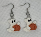 Halloween Ghost/Haunted Earrings - You Choose