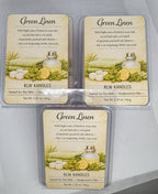Green Linen Wax Melt