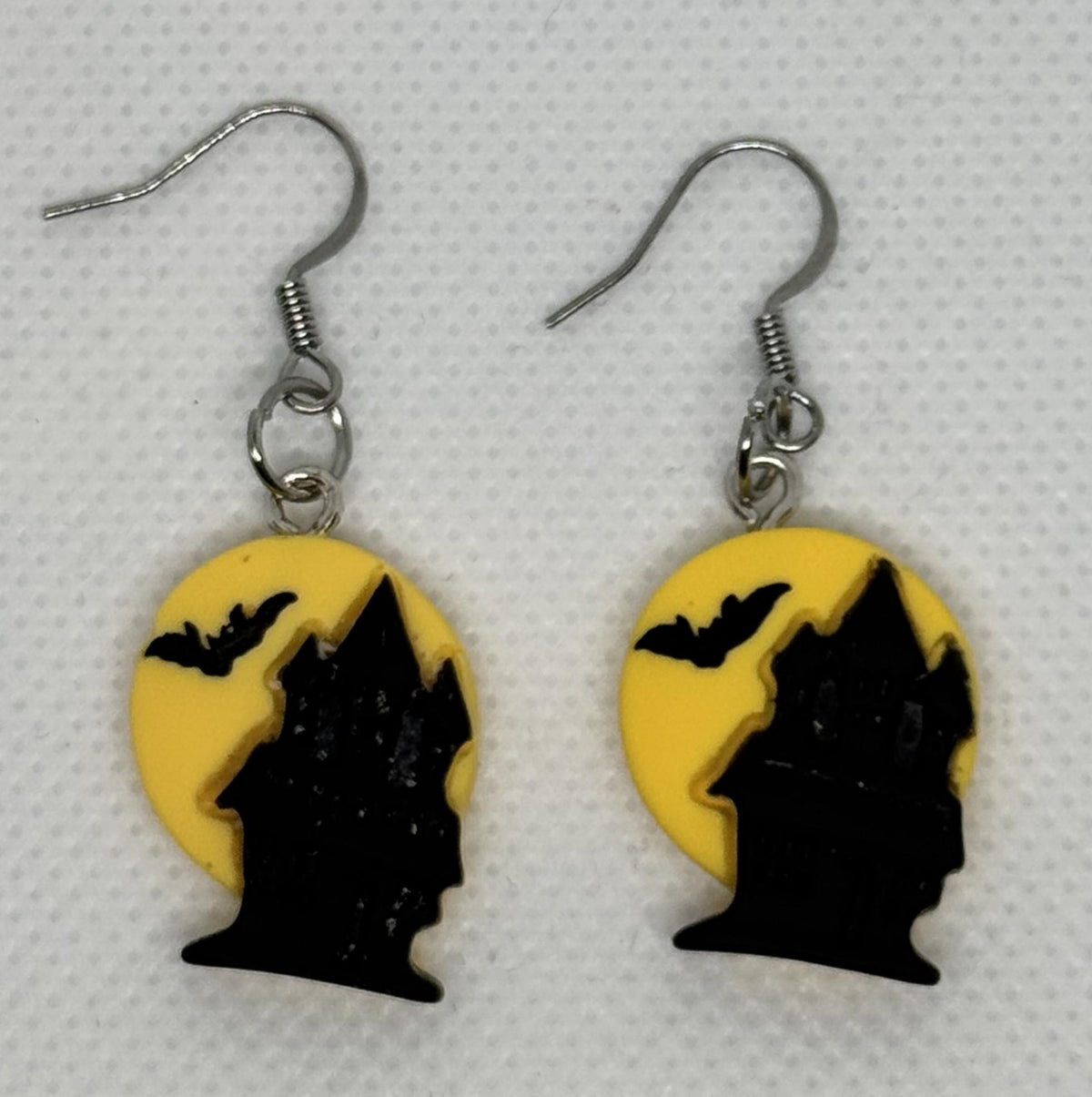Halloween Ghost/Haunted Earrings - You Choose